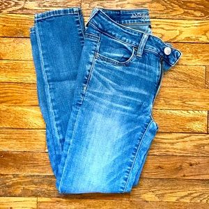 American Eagle Super Stretch Skinny Jeans